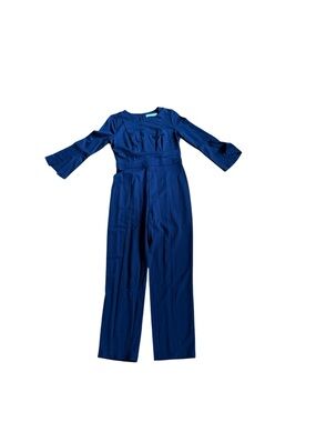 ALI & JAY Navy Blue Boot-Cut Jumpsuit